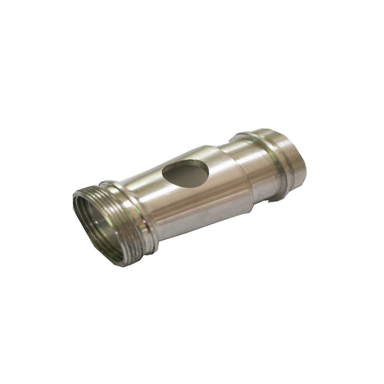 Precision Metal Manufactory Anodized Aluminum Center Machining CNC Milling Products