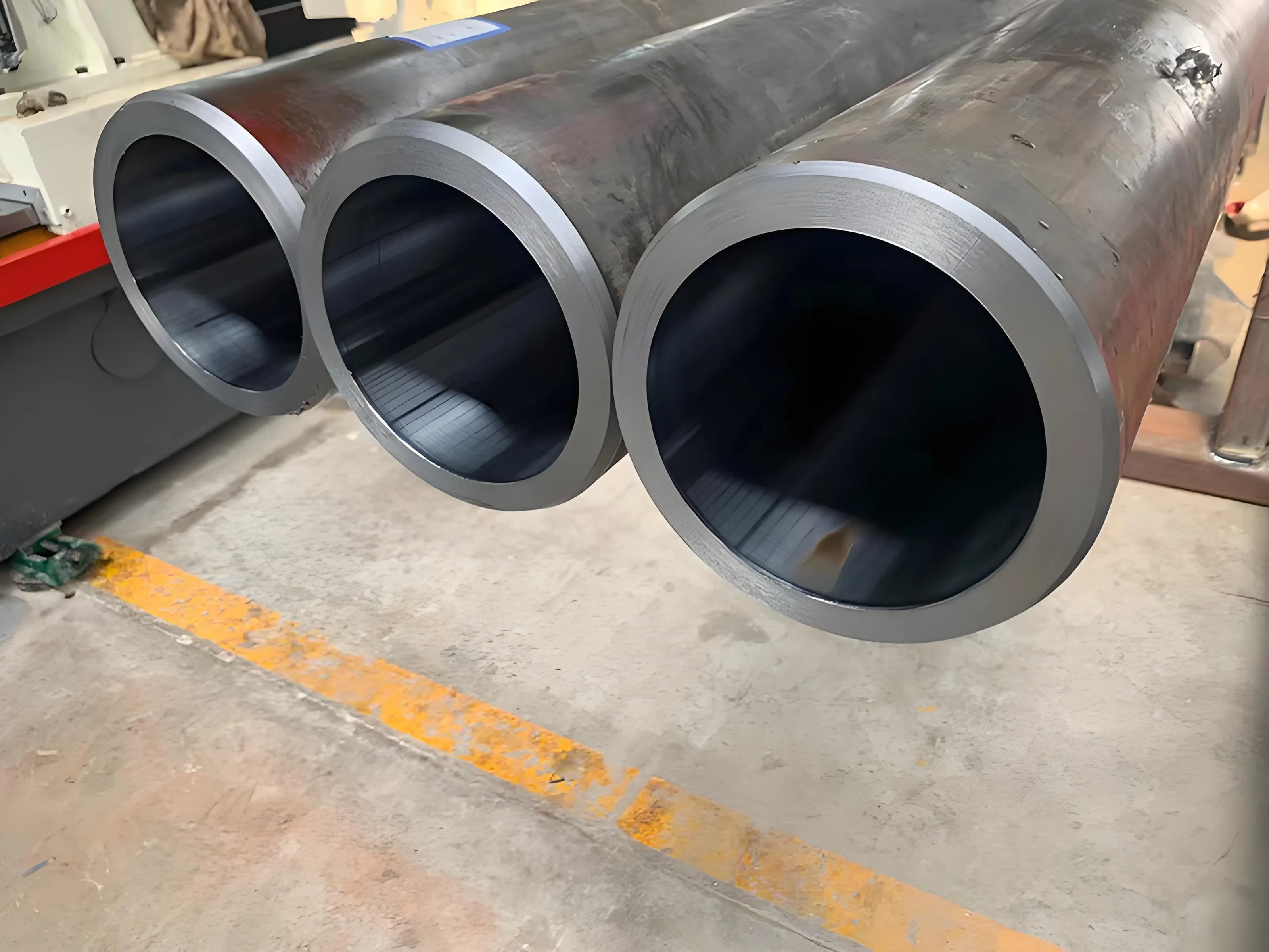 High Precision Cylinder Honed Seamless Steel Honed Tube