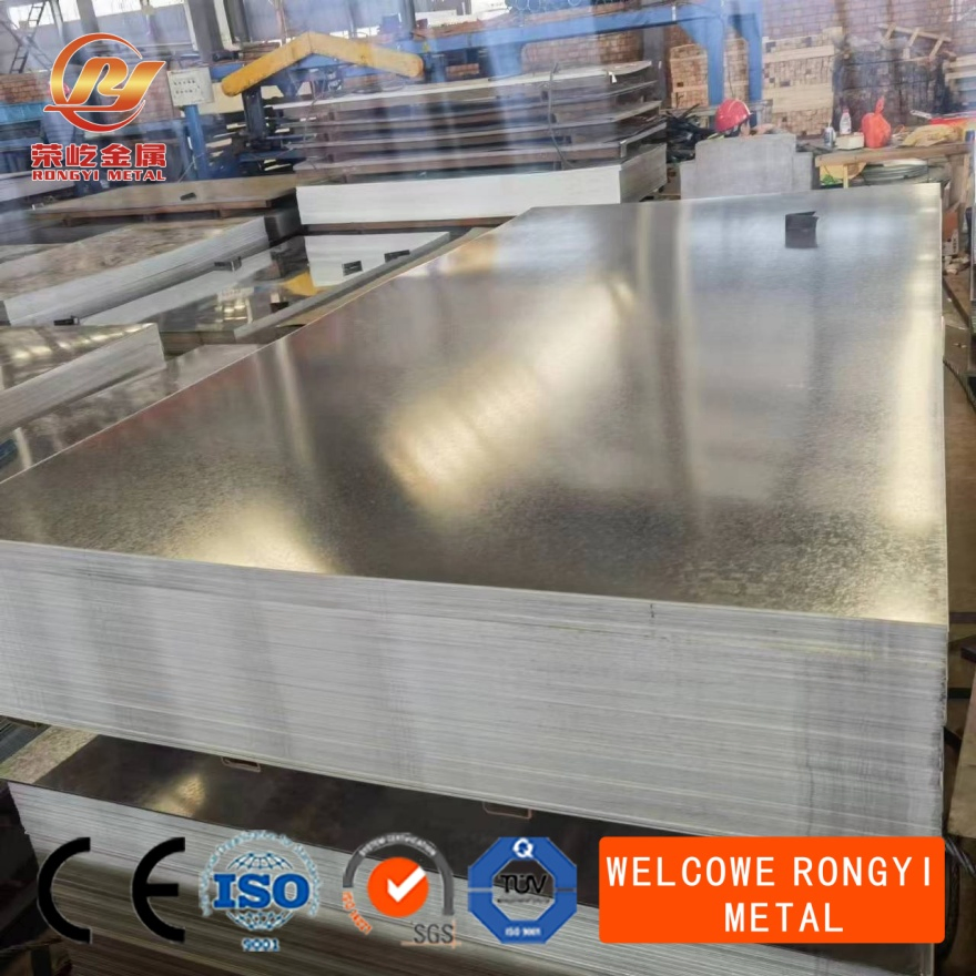 Find Similar Productscustomized Wholesale of Hot-DIP Galvanized Z181-Z275 Steel Sheets, Cold-Rolled Pre-Coated Gi Sheets