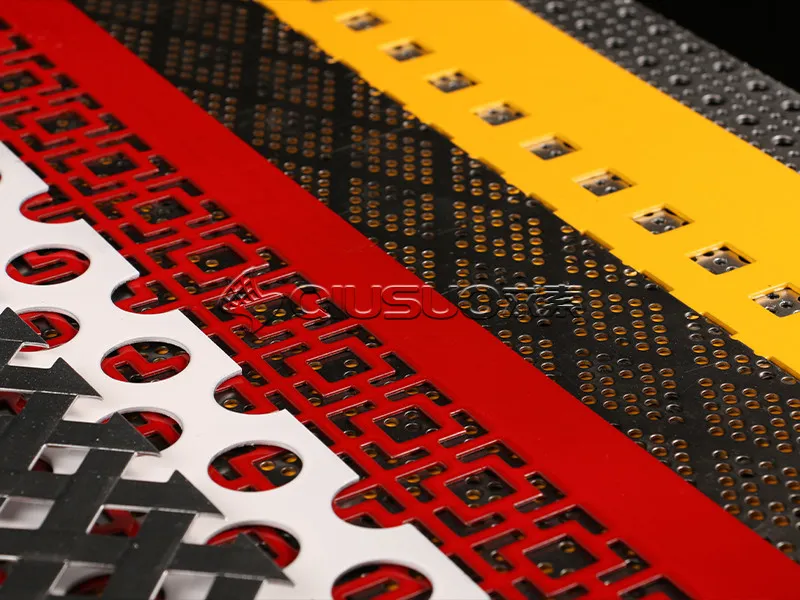 Decorative Perforated Plate