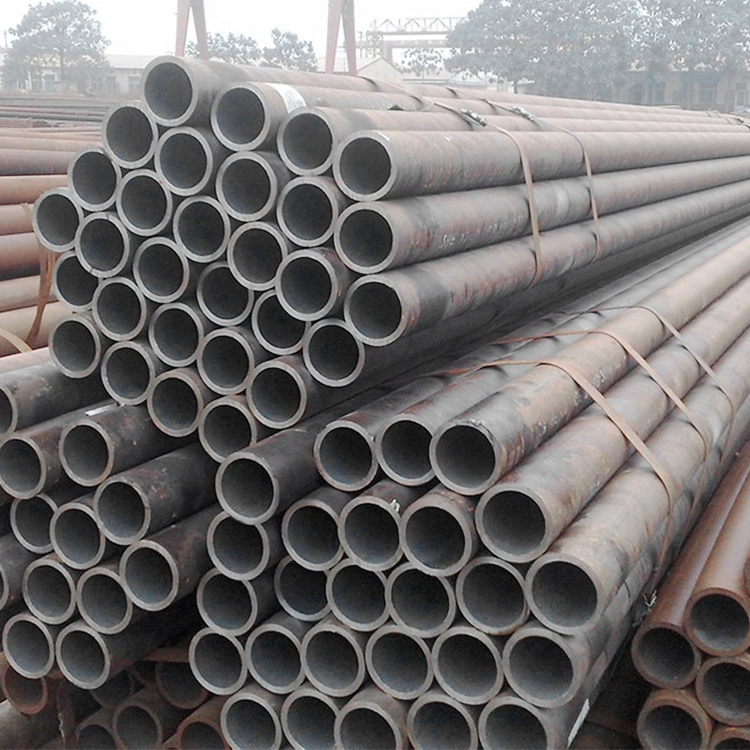 High Strength Seamless Tubes Excellent Pressure Resistance Stable Mechanical Properties Industrial Application Machinery Engineering Systems Carbon Steel Pipe