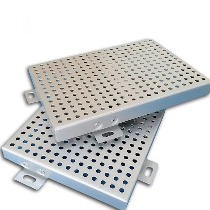 Aluminum Stainless Steel Galvanized Perforated Metal Mesh Sheet