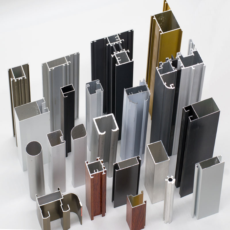 Assembled Line Aluminium Profiles OEM Factories Aluminum Extrusion Profiles for Window