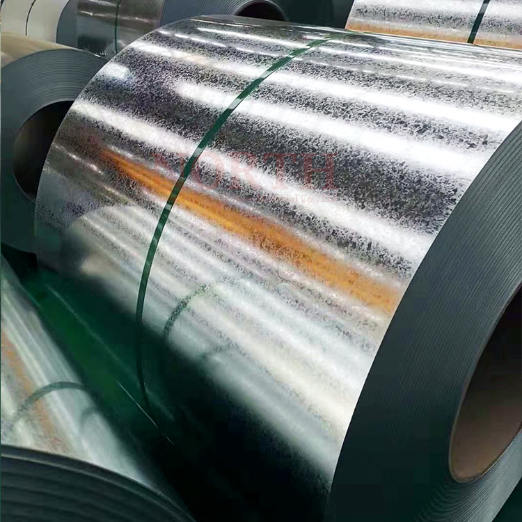 Galvanized PPGL PPGI Hot Dipped Gi Steel Zinc Coated Galvanized Rolled Steel Coil
