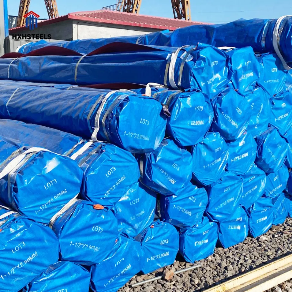 Galvanized Seamless Steel Pipe