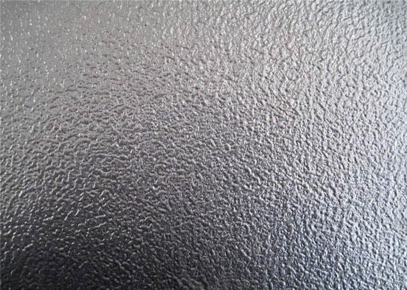1050 1060 1100 3003 Embossed Stucco Aluminum Coil with Orange Peal Pattern