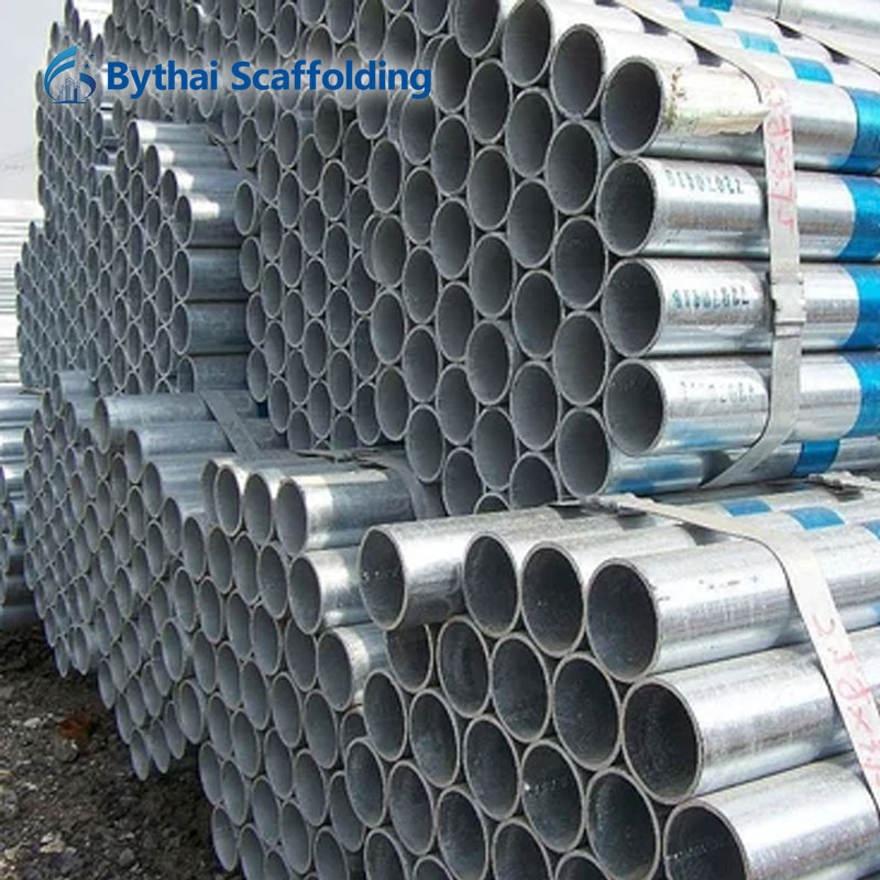 Factory Direct Supply Competitive Hot DIP Galvanized 48.3 mm Scaffolding Steel Pipe
