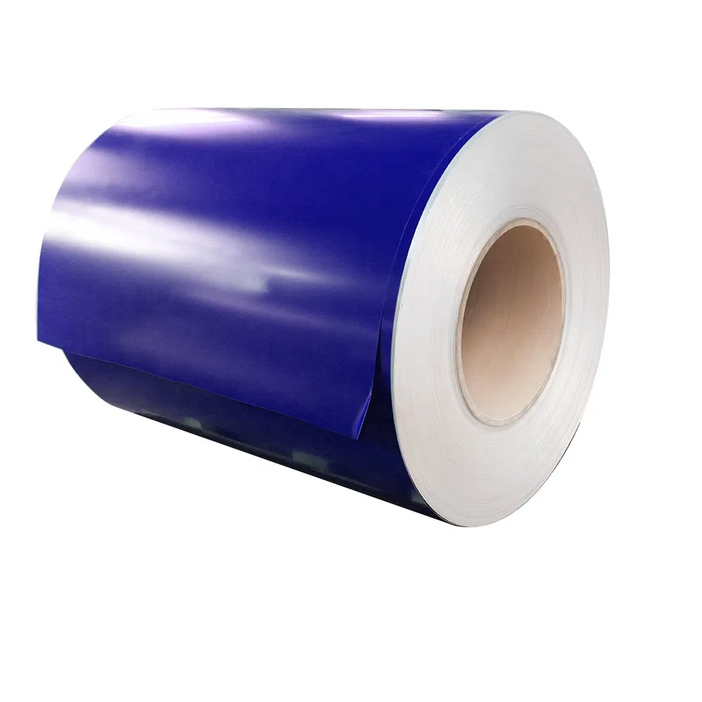 Ppal Prepainted Ral 3003 3105 Roofing Material 1100 1060 5083 5052 5754 H18 H24 H32 PE PVDF HDP Aluminium Alloy Color Coated Aluminum Coil