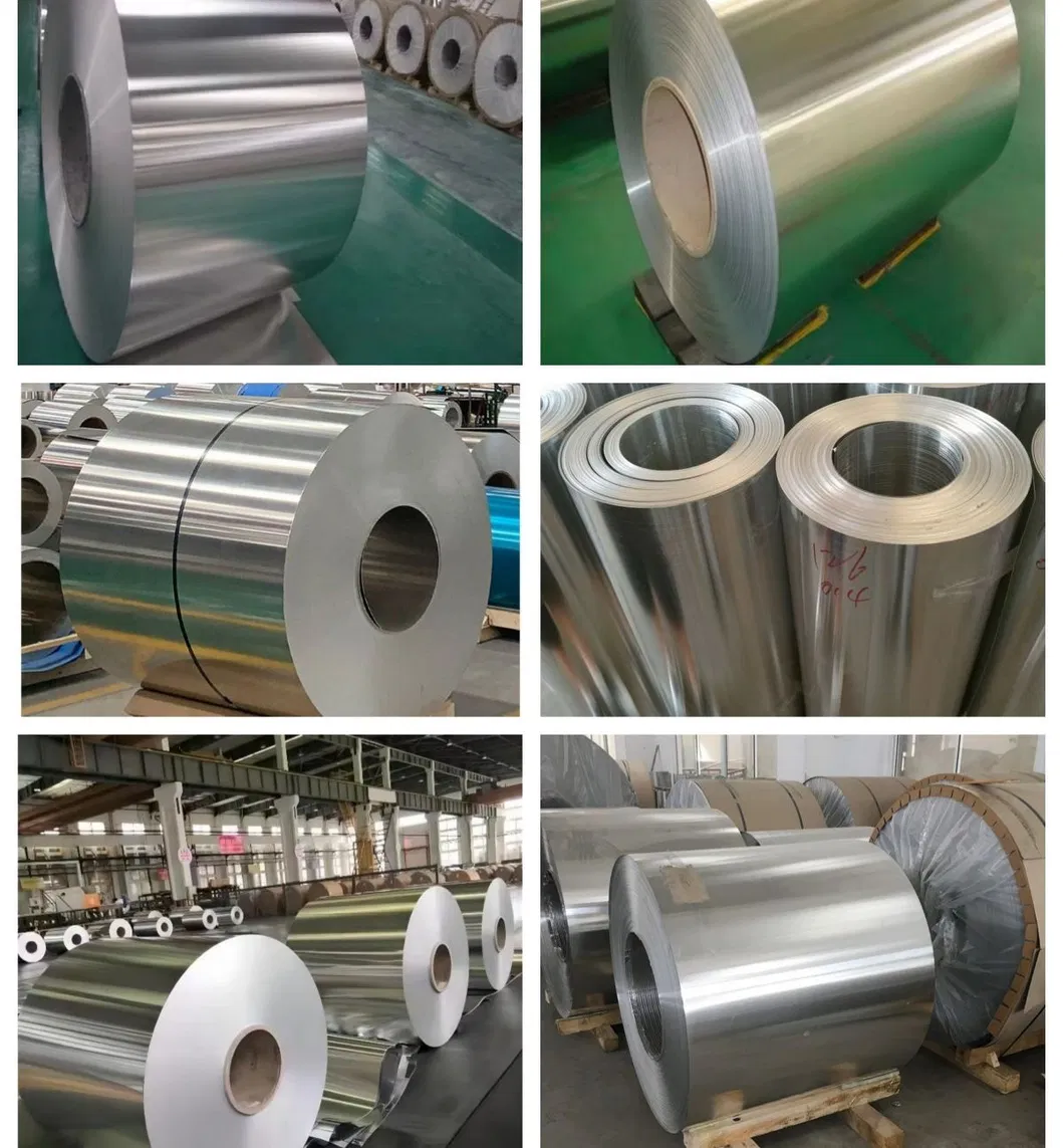 Aluminum Coil Detail