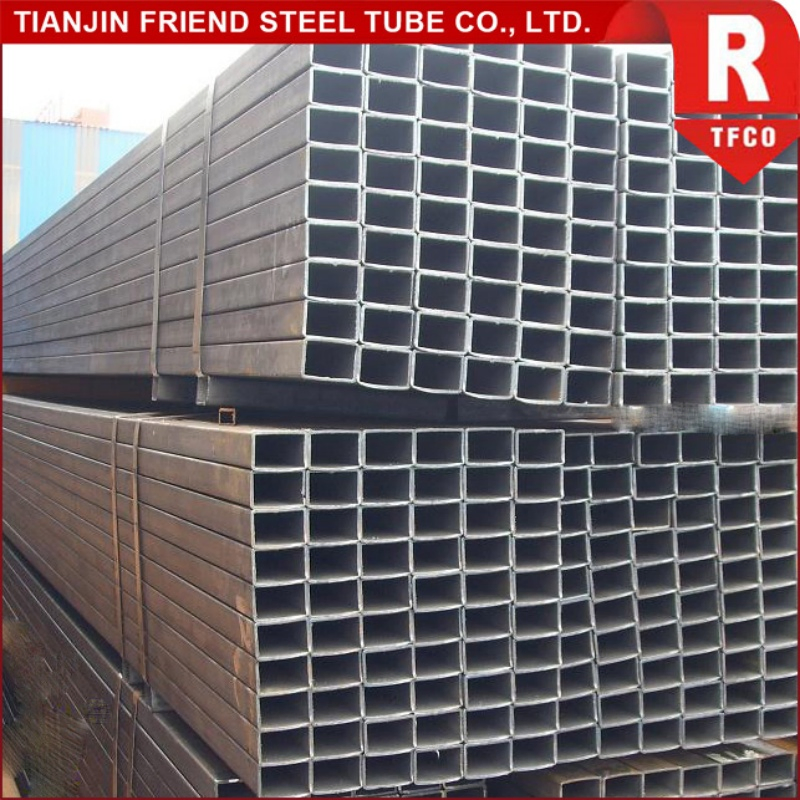 Robust Hot DIP Galvanized Square and Rectangular Steel Pipe Suitable for Industrial Fields