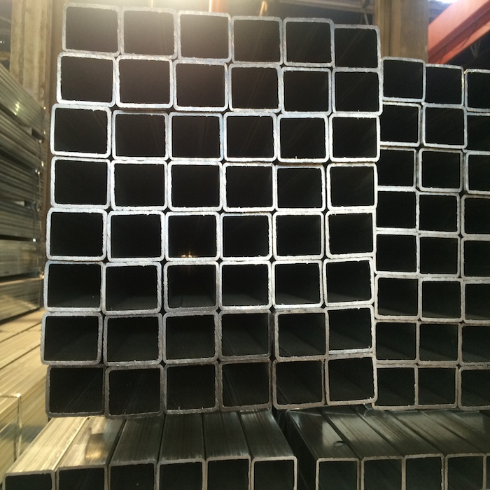 Q195, Q235B, A653 4X4 Pre-Galvanized Hot-DIP Galvanized Welded Seamless Stainless Steel Square Pipe for Construction