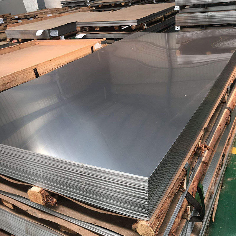 No. 1/2b/Ba/No. 4 Hairline/No. 8 Mirror Finish Stainless Steel Sheet Cold Rolled Stainless Steel Plate ASTM A240 304 4mm 6mm Ss Sheet Pickled Passivated