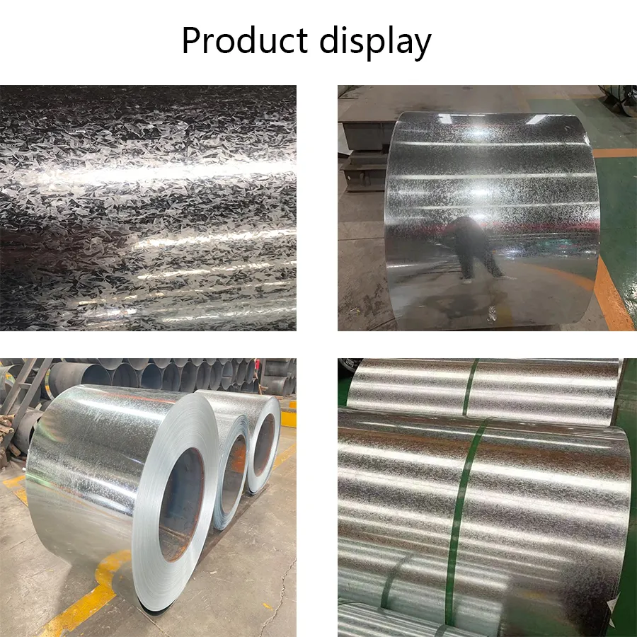 Galvanized Steel Coil Detail