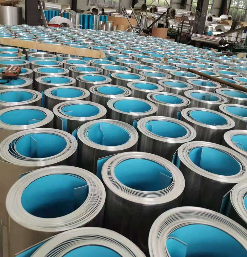 3003 Psmb Aluminum Roll/Aluminium Coil Jacketing with Polysurlyn Moisture Barrier