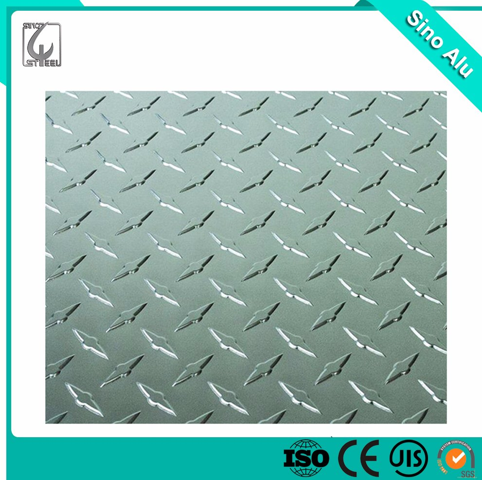 Manufacturer Price Aluminium Alloy Checkered Plate Floor Covering Material Aluminum Sheet