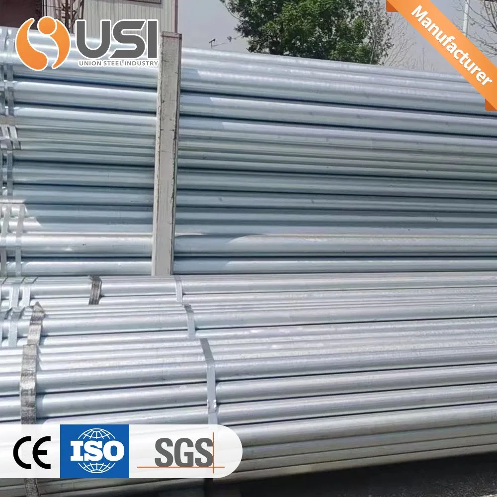 Hot DIP Galvanized Steel Pipe for Fire Fighting System, Plastic Lined Gi Pipe (Round / Square / Rectangular)