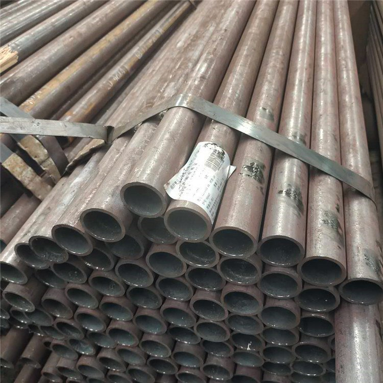High Strength Seamless Tubes Excellent Pressure Resistance Stable Mechanical Properties Industrial Application Machinery Engineering Systems Carbon Steel Pipe