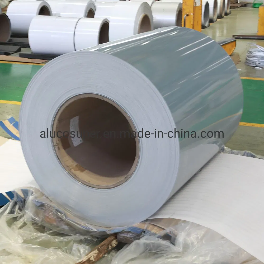 Color Painted Coated Aluminum Coil for Roofing Decoration