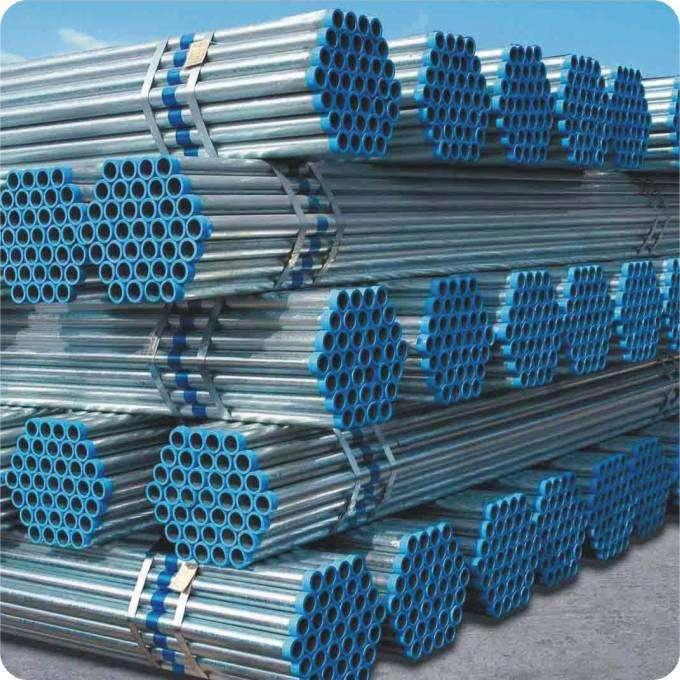 1/2 3/4 1"2"1.5" ASTM Pre-Galvanized Hot-DIP Galvanized Seamless Round Steel Pipe for Construction Industry Pipes