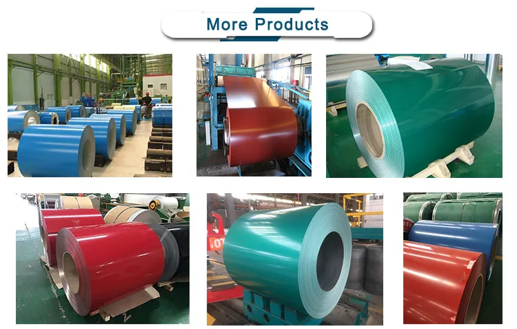 Prepainted Color Coated Aluminum Coil