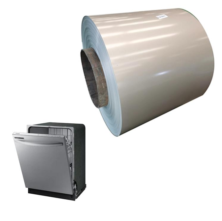 Sheet VCM PCM Color Coated Steel Pre-Coated Metal for Refrigerator Wooden Pattern PVC Galvanized Steel Plates Ral Cold Rolled