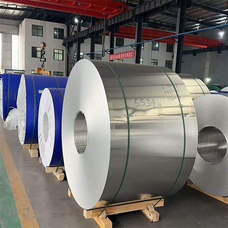 High-Strength Lightweight Aluminium Coil for Commercial Ceiling Installation Gold Color Coated Prepainted Aluminum Sheet Color Coated Aluminum Coil
