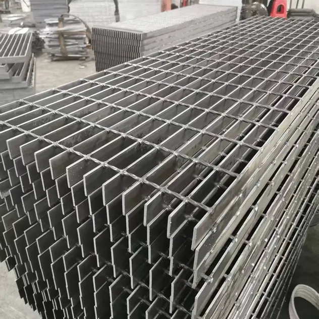 Steel Grating Detail 2