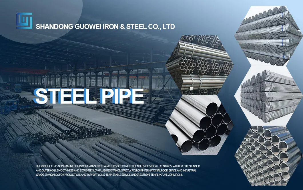 Welded Pipe Overview