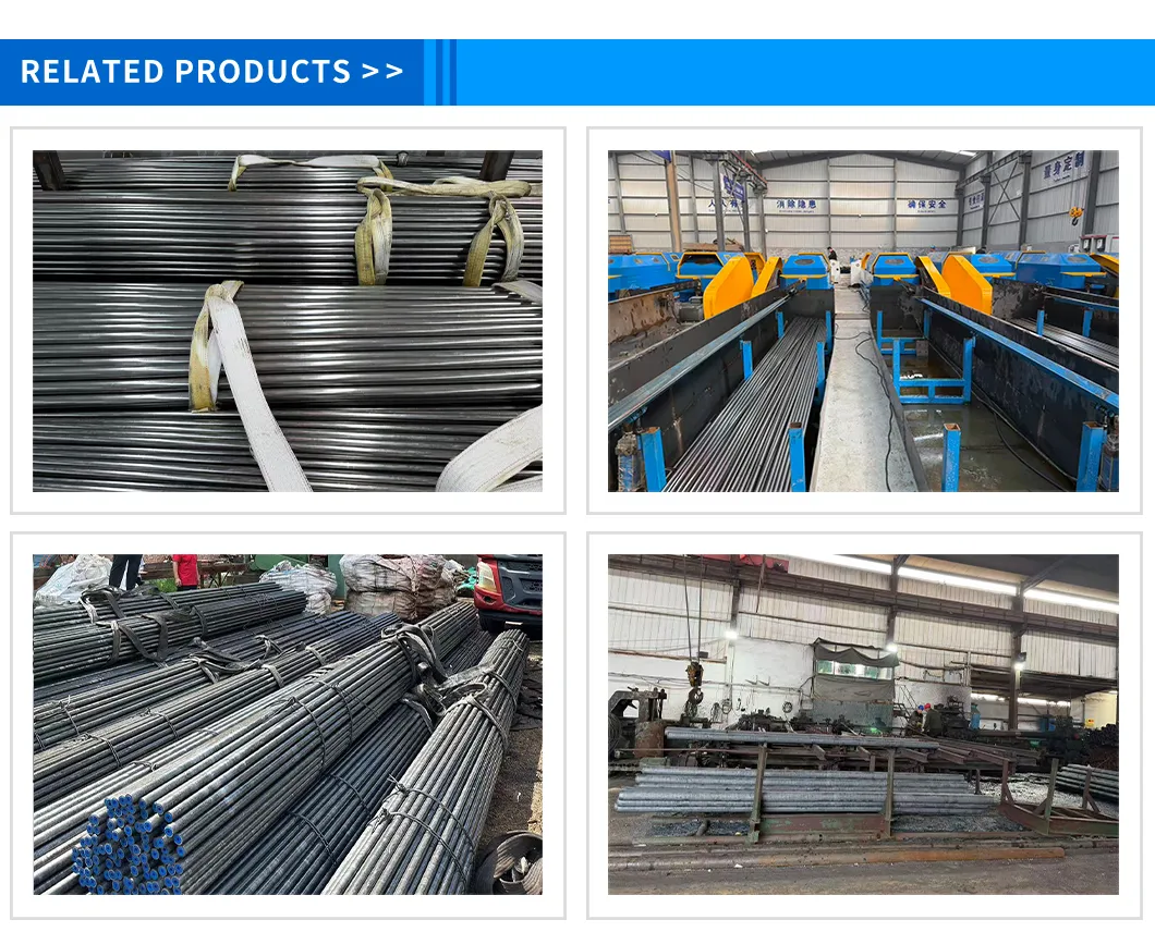 Seamless Steel Tube Production
