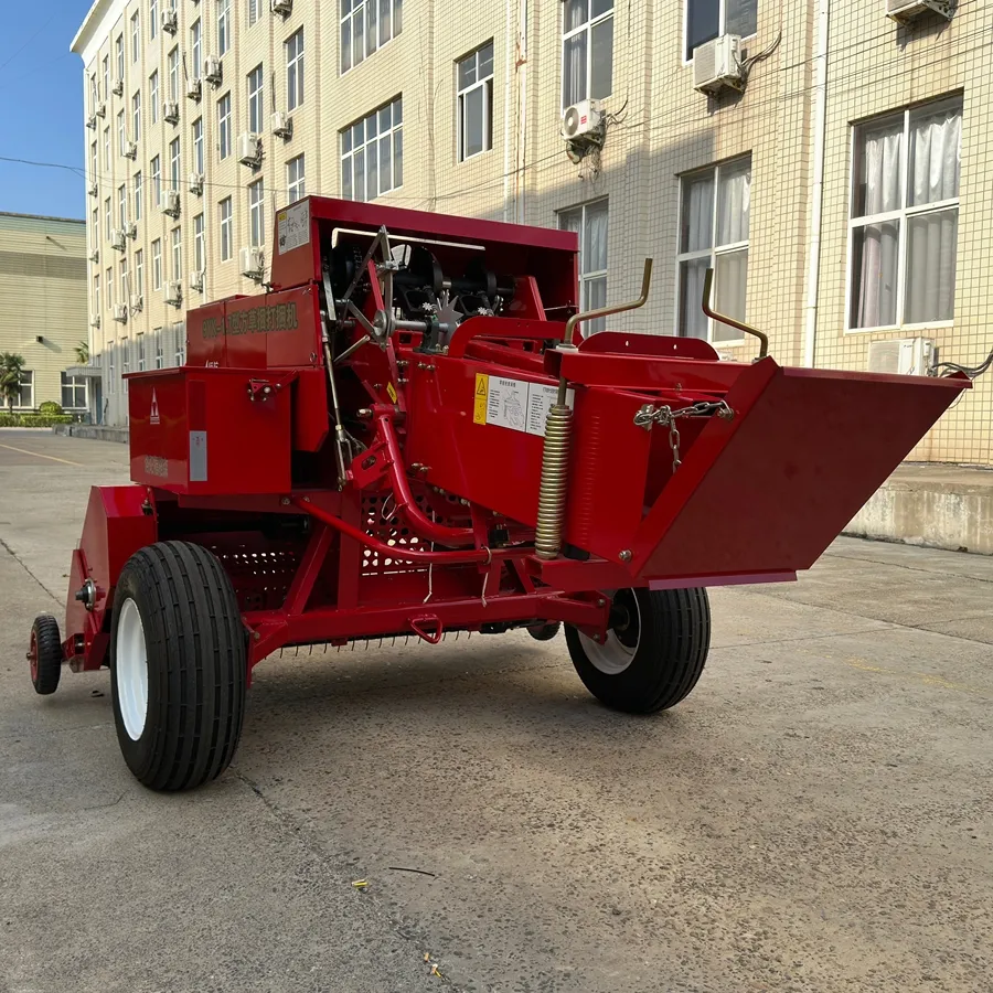Square Hay Baler Front View