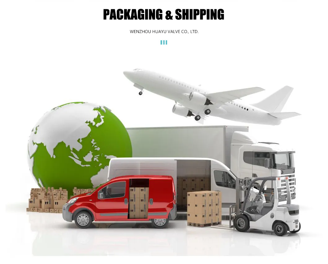 Packaging and Shipping