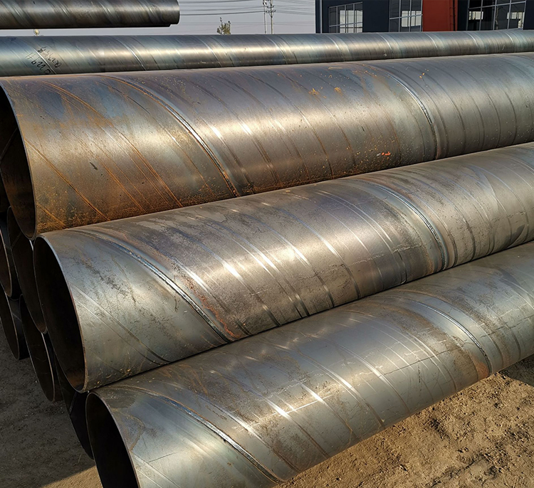 Factory Sales Carbon Steel Tube Spiral Welded Pipes 6m 12m Well Pipe Customized Service