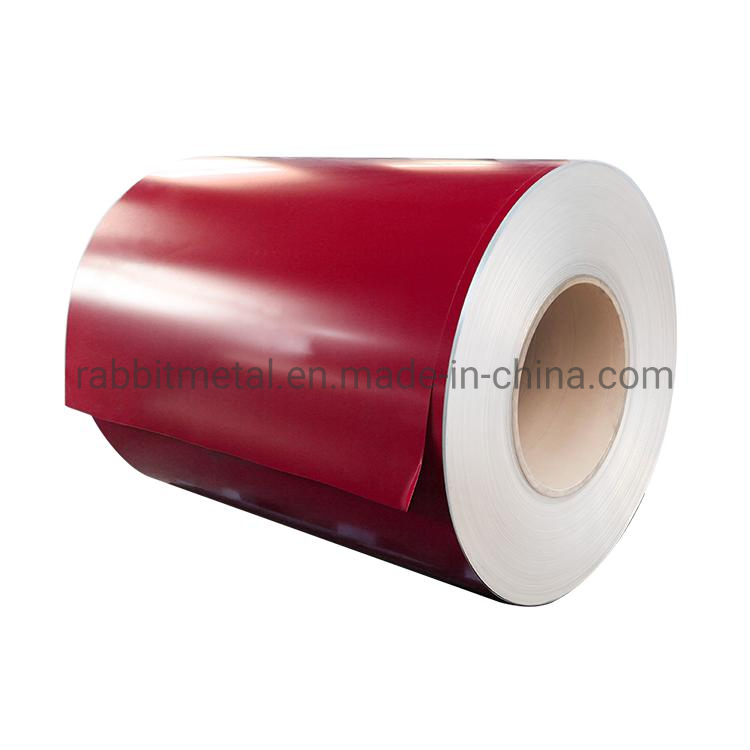 Prepainted Color Coated PE PVDF Aluminum Roller/Coil Customized for Aluminum Composite Panel