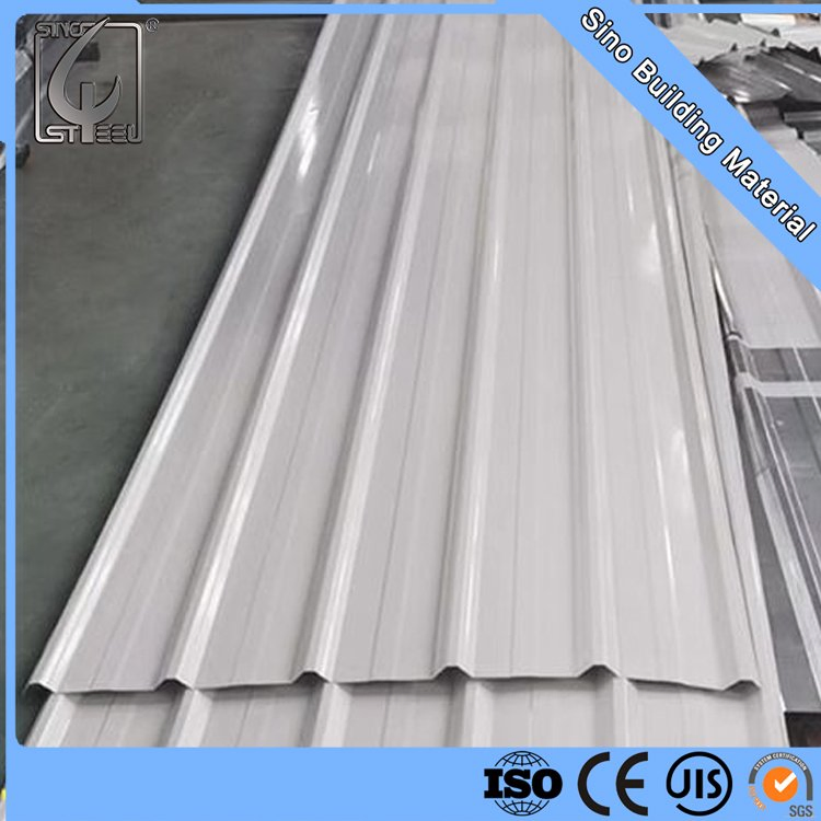 Color Corrugated Roofing Sheet Color Coated Galvalume Galvanized Steel Sheet