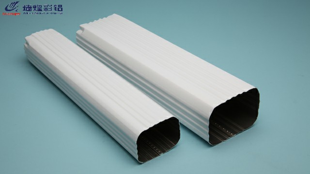 0.6mm 0.7mm 0.8mm Color Coated Aluminium Coil for Gutter, Downpipe, Downspout, Rainspout