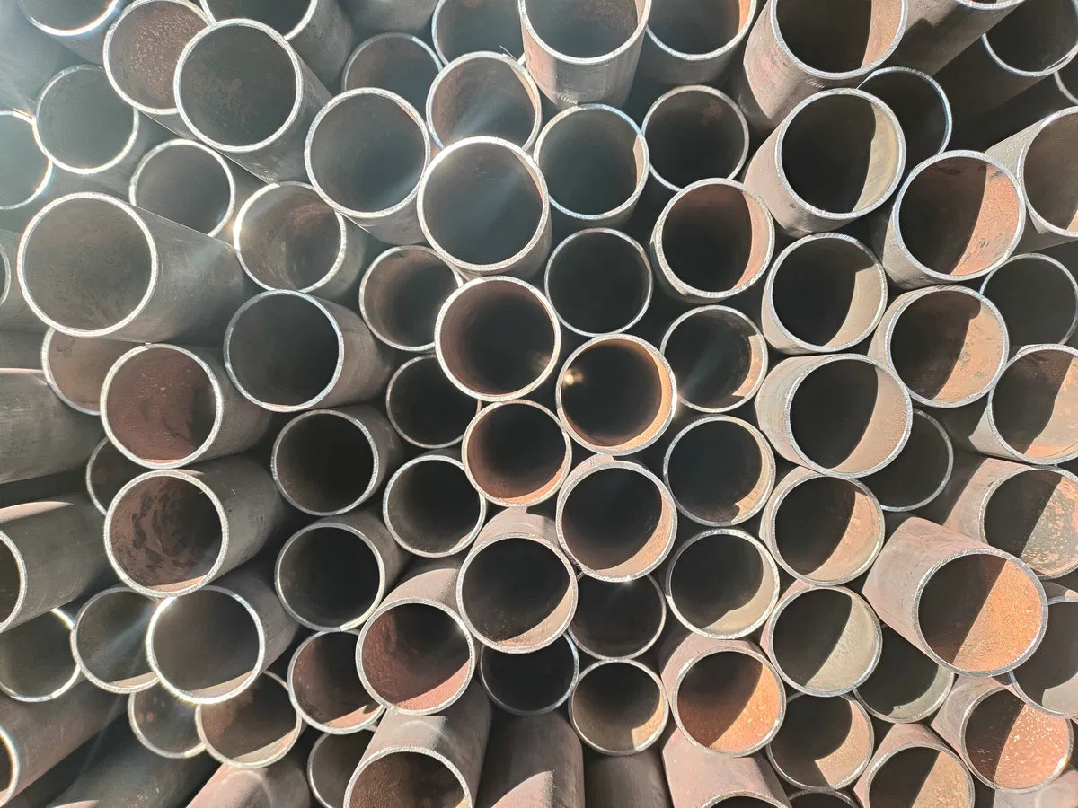 ASTM A53 A106 Gr. B A179 A192 A333 Carbon Seamless Steel Pipe