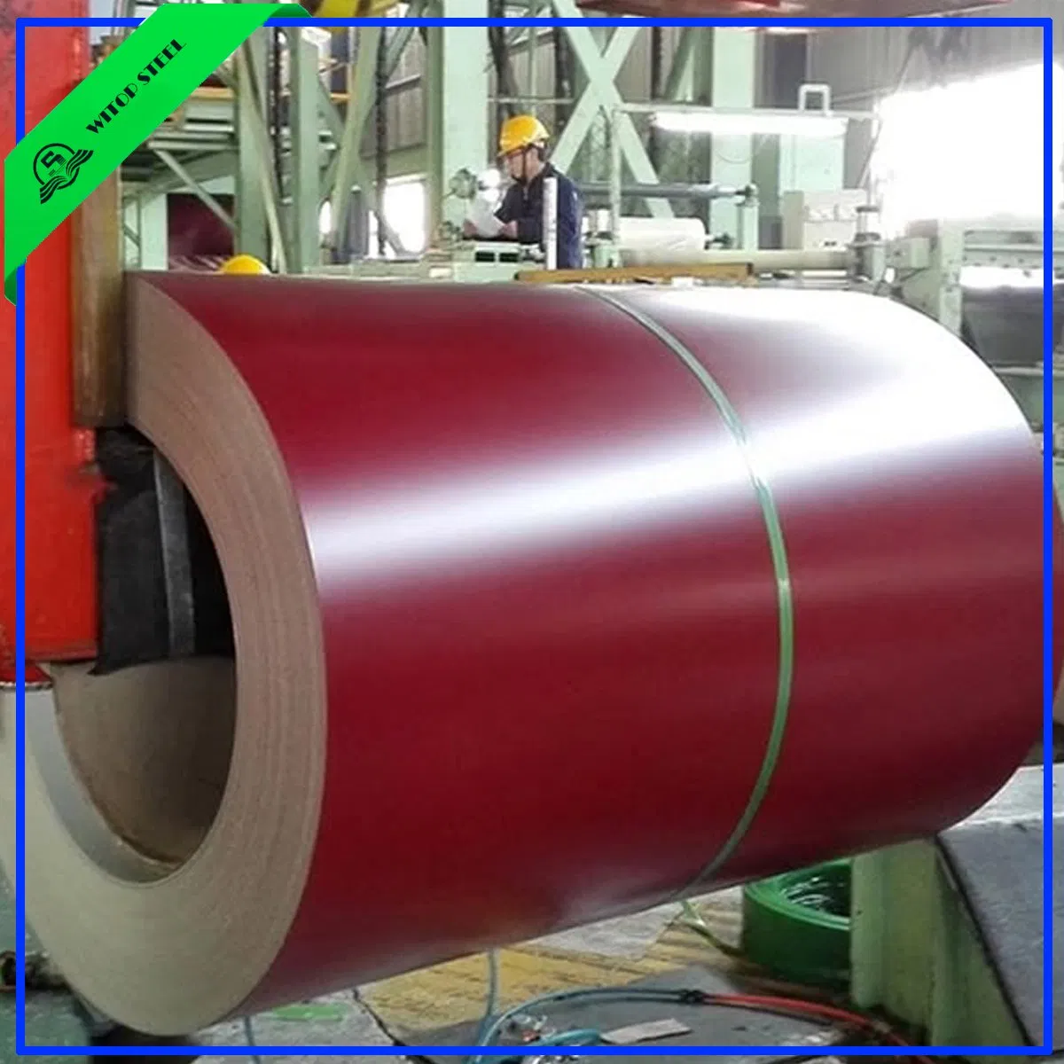 PPGI Color Coated Roof Sheet Coil ASTM Standard Prepainted Galvanized Steel Aluminum Coils Dx51 Zinc Cold Rolled Coil
