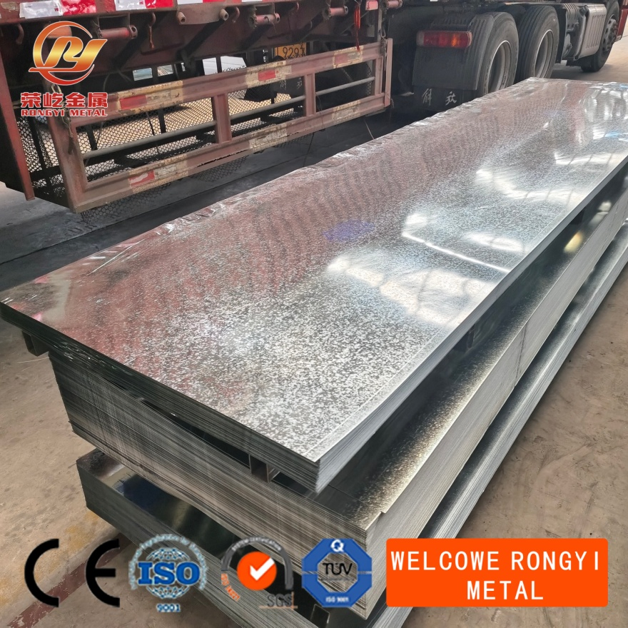 Find Similar Productscustomized Wholesale of Hot-DIP Galvanized Z181-Z275 Steel Sheets, Cold-Rolled Pre-Coated Gi Sheets