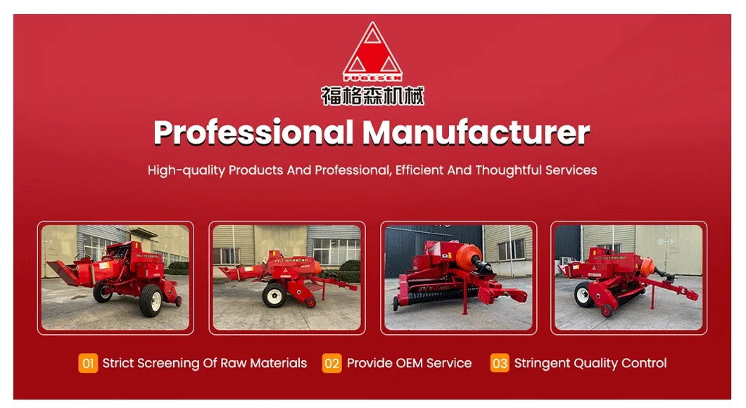 Square Hay Baler Machine