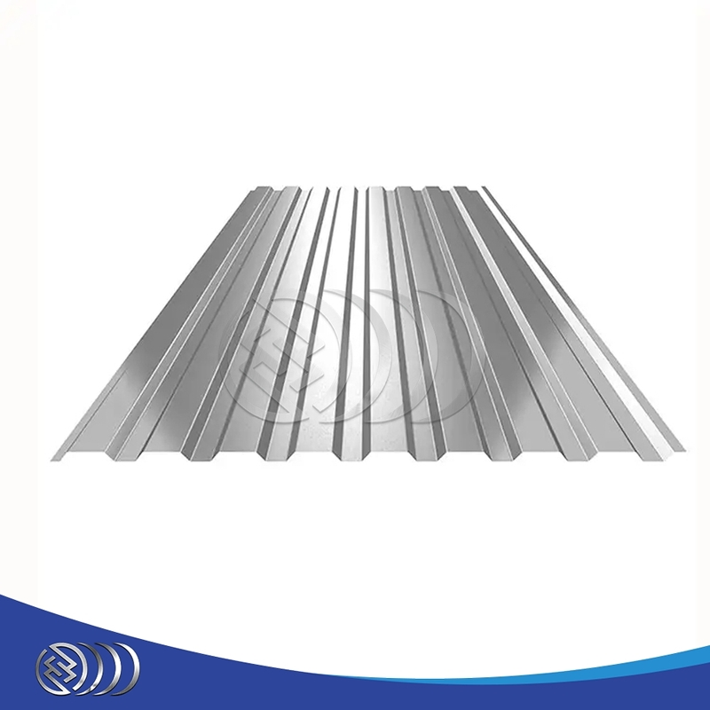 PPGL Zinc Coated Color Galvalume Painted Galvanized Corrugated Roofing Steel Sheet Metal