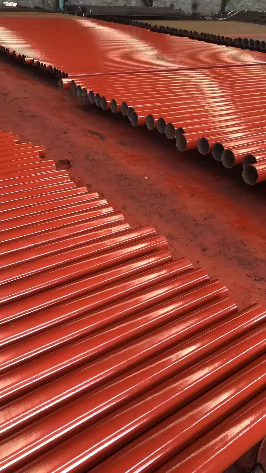 China Carbon Steel Seamless Steel Pipe/Tube API 5L ASTM A106 A53 Hot Rolled Sch80 3"