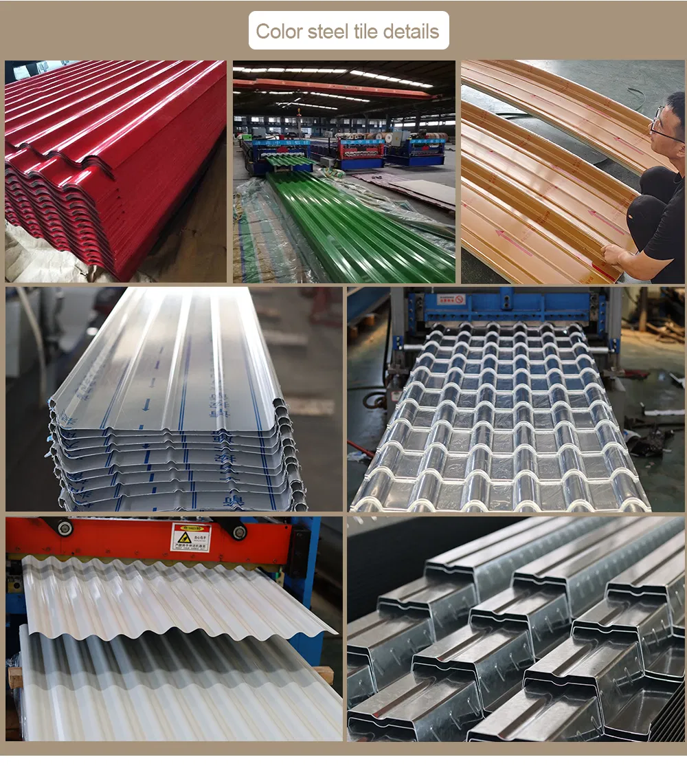Roofing Sheet Production