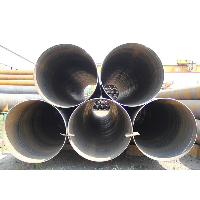 Industrial Carbon Steel Municipal Engineering Essential Spiral Welded Steel Pipe