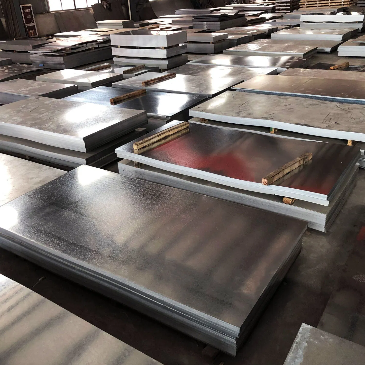 Galvanized Iron Galvanized Steel Sheet Inventory - Pre-Coated Galvanized Steel Products