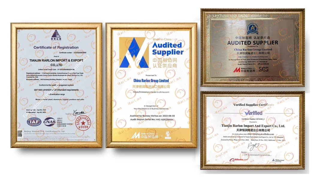 Industry Certifications