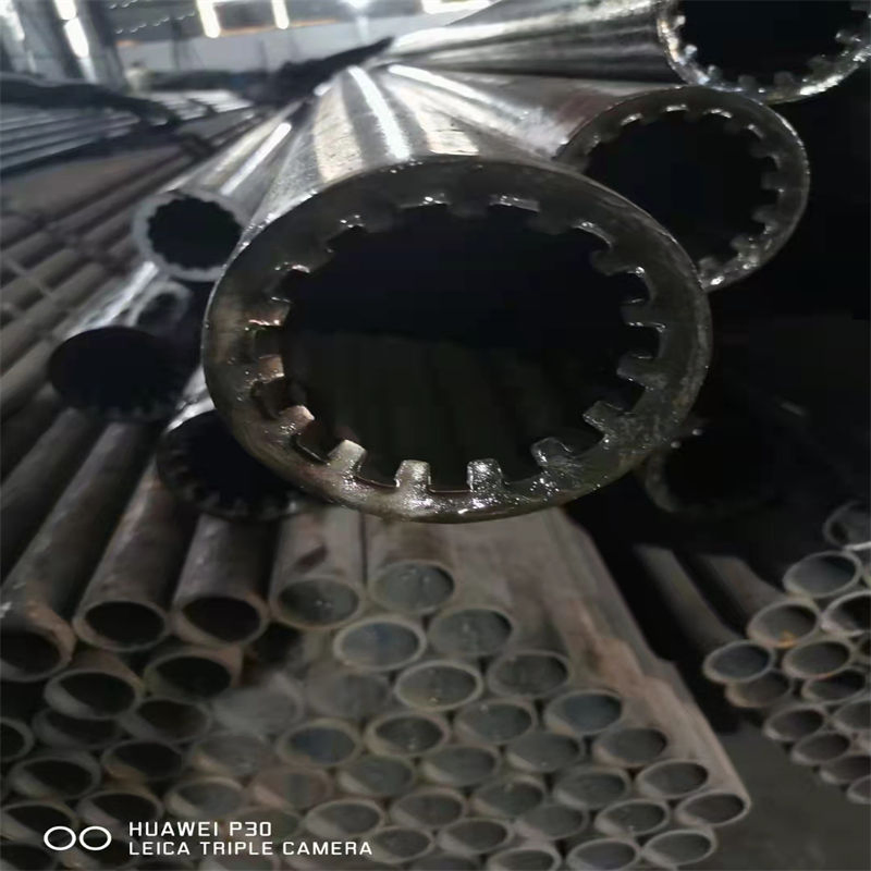Cold-Drawn Seamless Profiled Pipe Large Diameter Small Diameter Precision Steel Tube