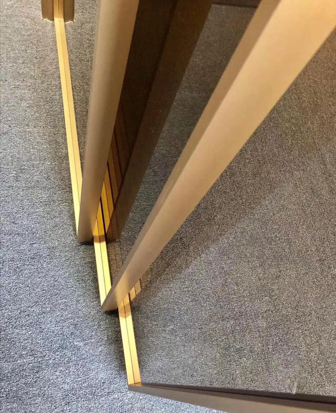 Aluminum Kitchen Cabinet Handle Profiles Furniture Aluminum Alloy Extrusion Profiles for Wardrobe Furniture