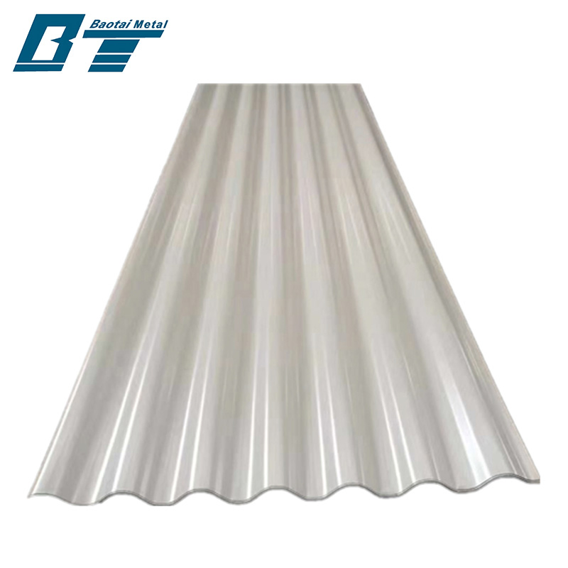 Wholesale Color Coated Galvanized Corrugated Board Inexpensive Corrugated Pre-Coated Galvanized Steel Sheet