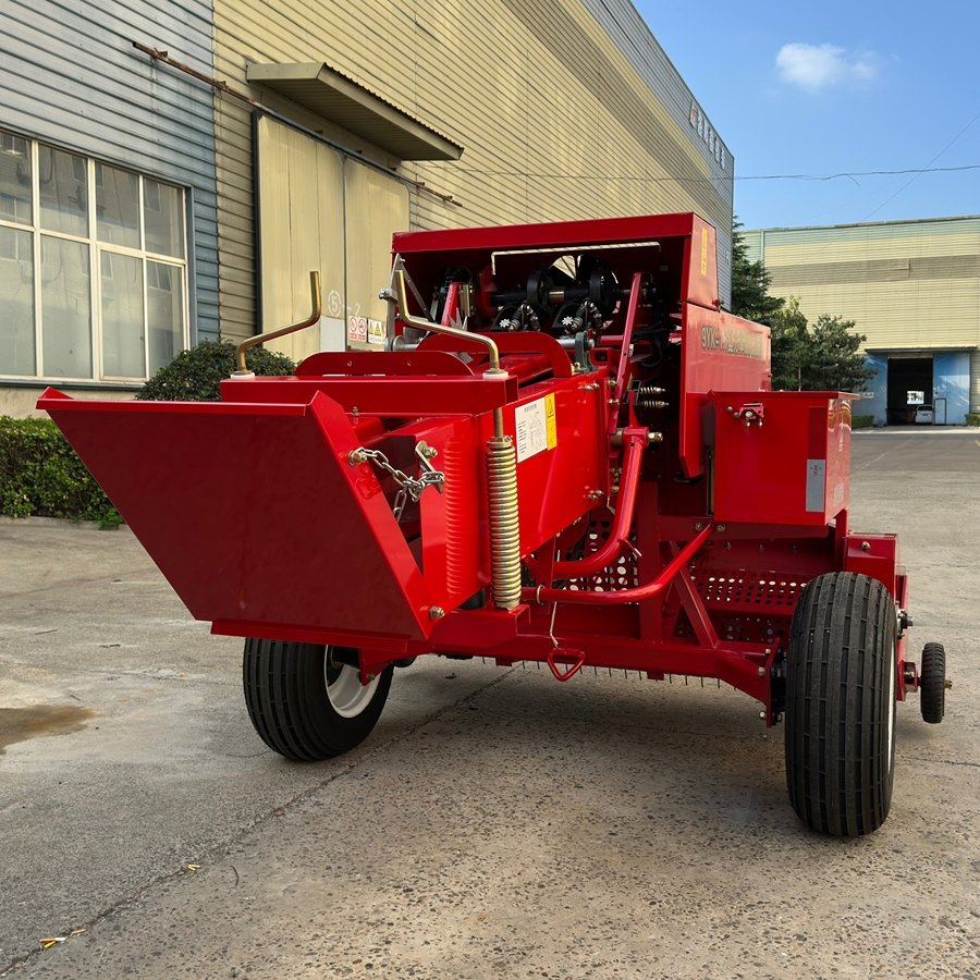 Fugesen 9yk-170 Square Hay Baler Machine for Feed Storage