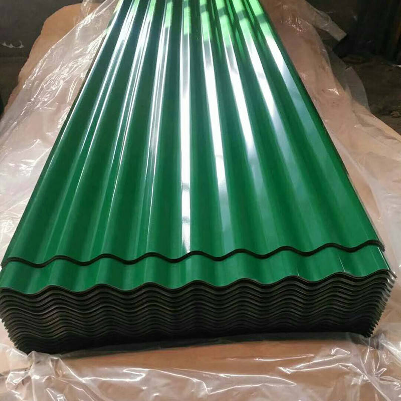 High-Quality Roofing Material Made of Color-Coated Galvanized Steel Coil/Pre-Coated PPGI Corrugated Zinc Roofing Sheet
